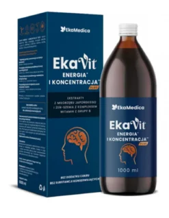 EkaVit Energia i Koncentracja Plus 1L EkaMedica