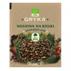 EKO nasiona na kiełki Gryka 50g Dary Natury
