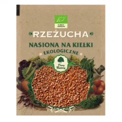 EKO nasiona na kiełki Rzeżucha 30g Dary Natury