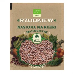 EKO nasiona na kiełki Rzodkiew 30g Dary Natury