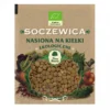 EKO nasiona na kiełki soczewica 50g Dary Natury