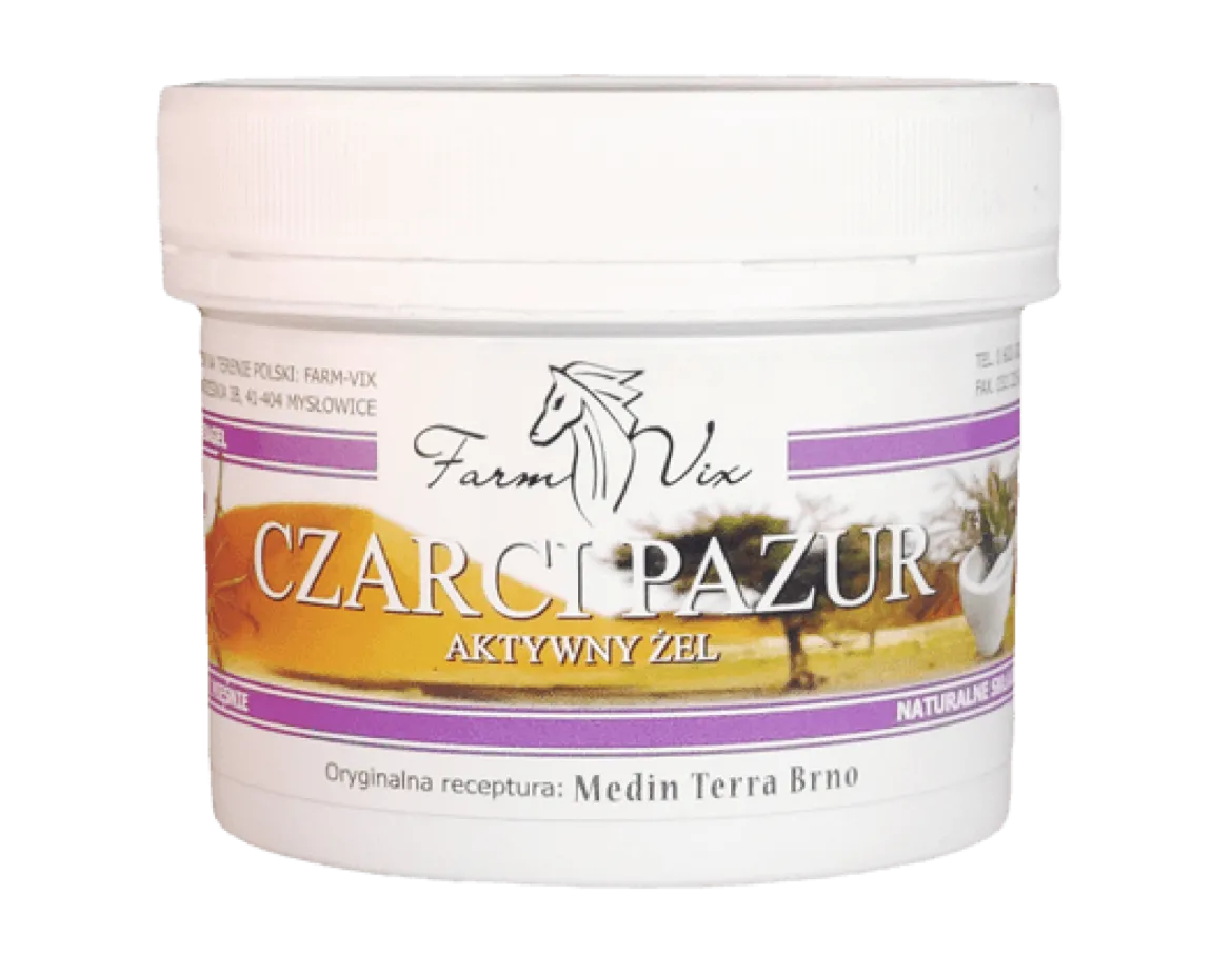 Żel aktywny Czarci Pazur 150ml Farm-Vix