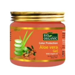 Żel aloesowy chronią kolo włosó 175ml Indus Valley