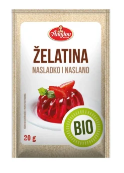 Żelatyna w Proszku BIO 20g Amylon