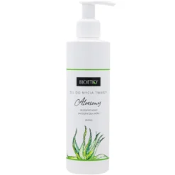 Żel do mycia twarzy z aloesem 200ml Bioetiq