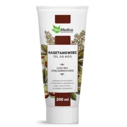 Żel do nóg Kasztanowiec 200ml EkaMedica