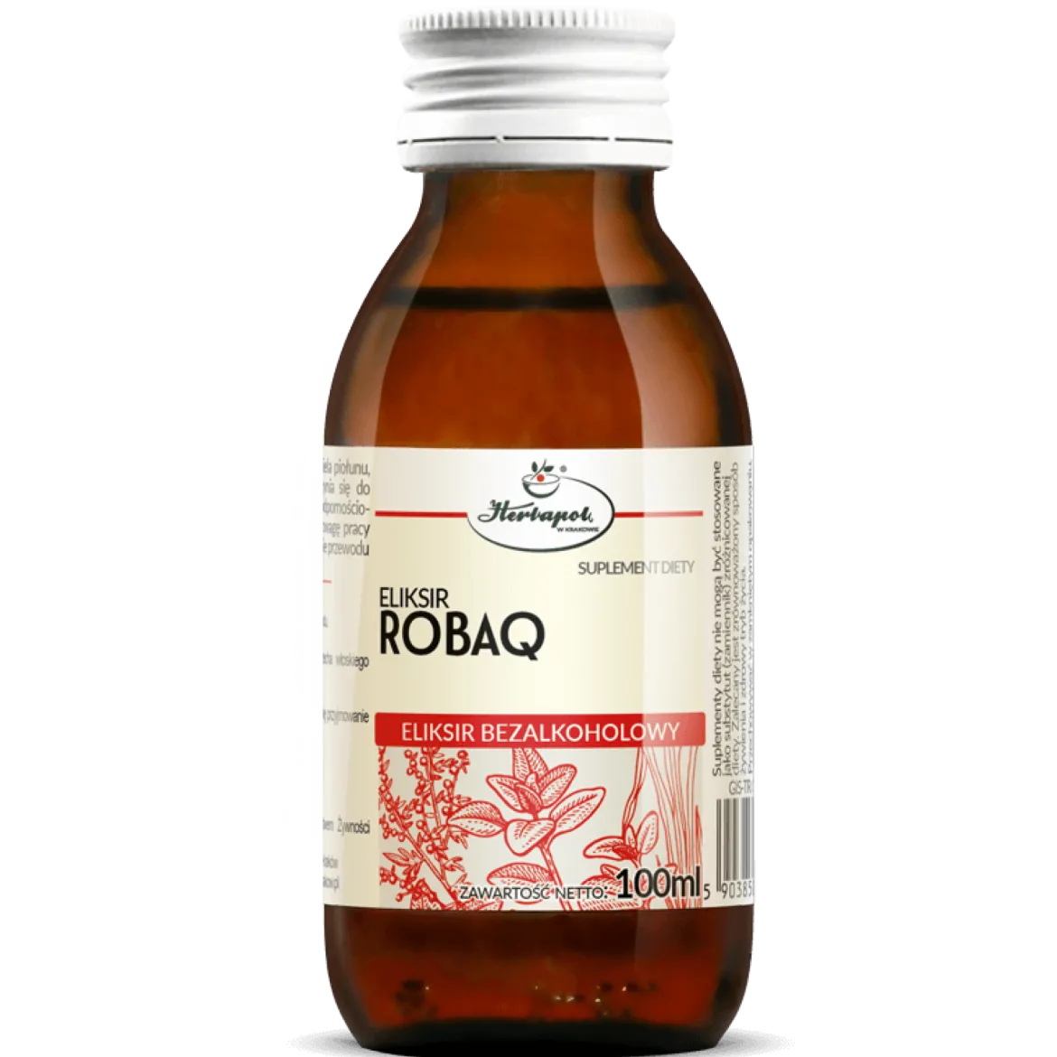 Eliksir Robaq 100ml Herbapol