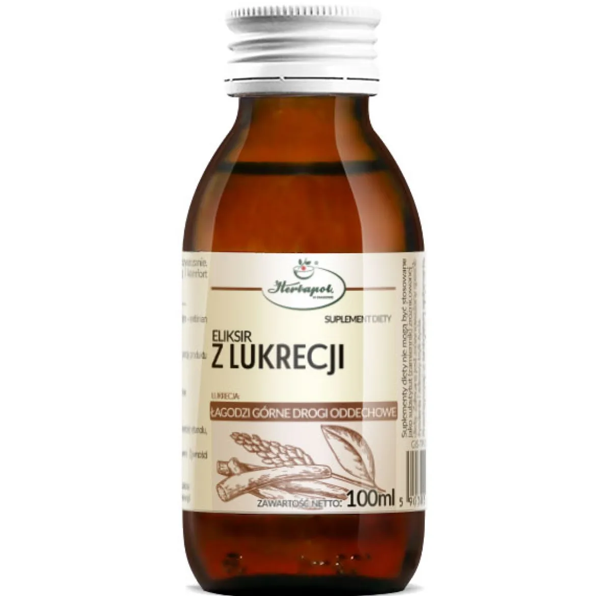 Eliksir z Lukrecji 100ml Herbapol