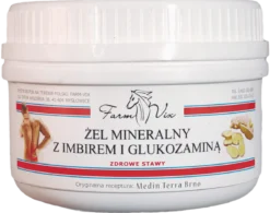 Żel Mineralny z Imbirem i Glukozaminą 350g Farm-Vix