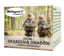 Żel na ukąszenia owadów 20g Herbapol