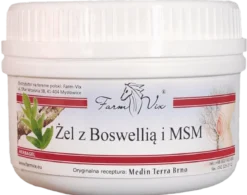 Żel z Boswellią i MSM 350g Farm-Vix