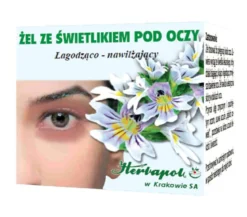 Żel ze Świetlikiem pod oczy 15g Herbapol