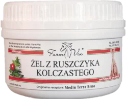 Żel z Ruszczyka Kolczastego 350g Farm-Vix