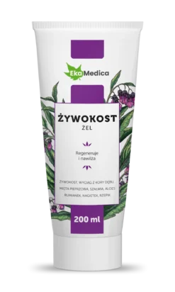 Żel z żywokostem 200ml EkaMedica