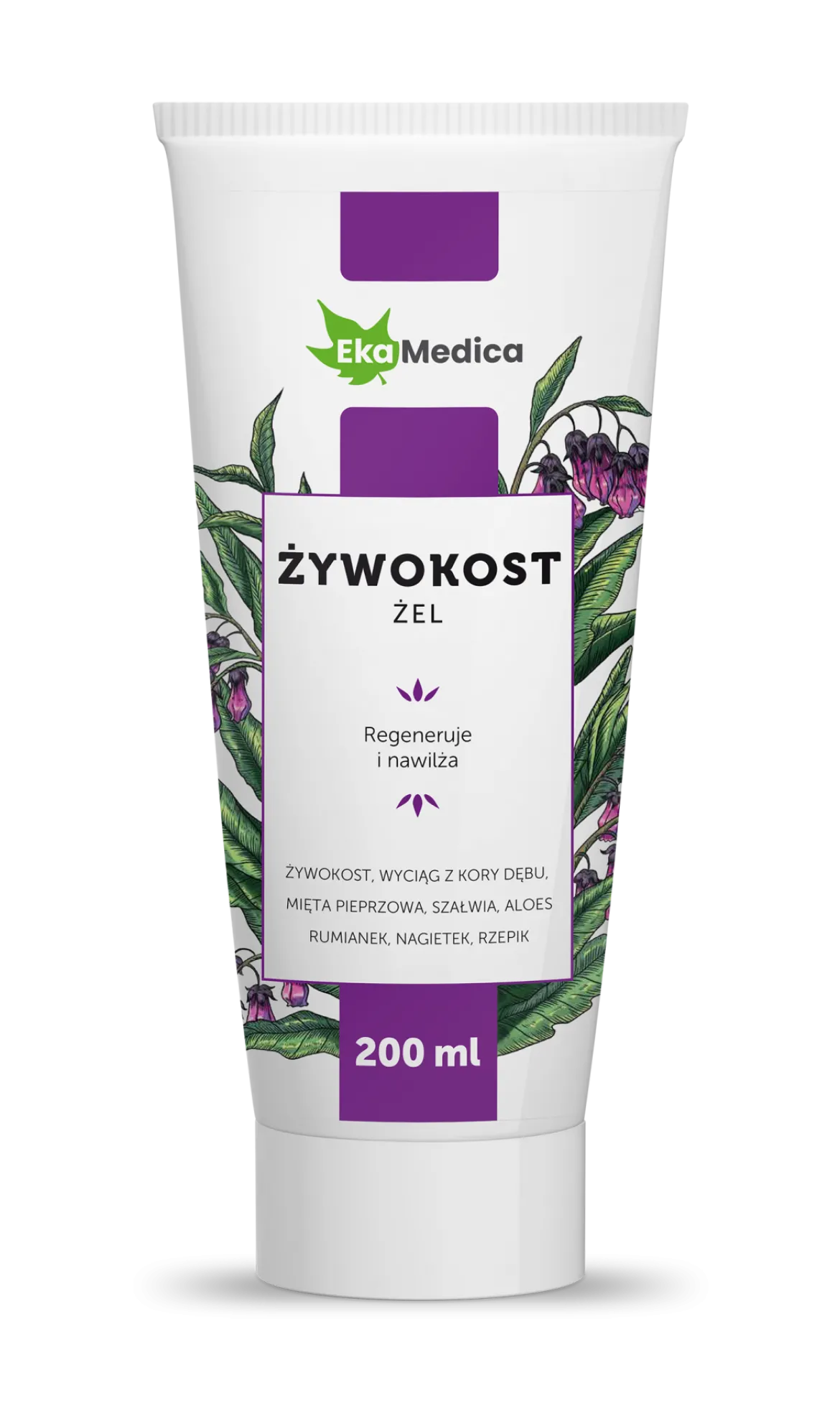 Żel z żywokostem 200ml EkaMedica