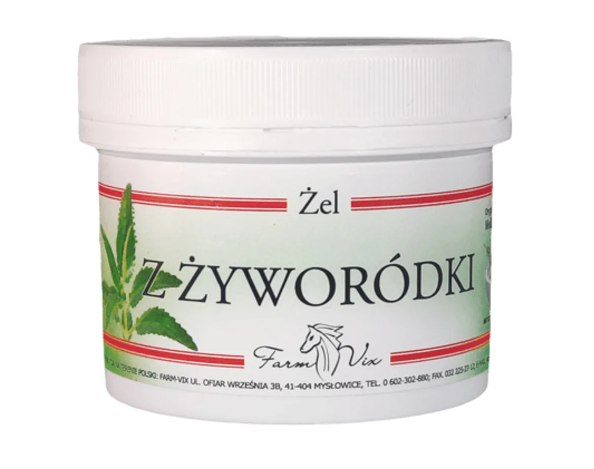 Żel z Żyworódki 150ml Farm-Vix