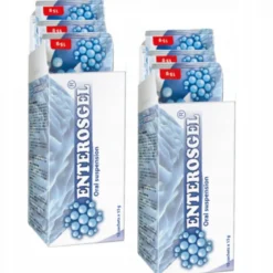 Enterosgel saszetki 10x15g