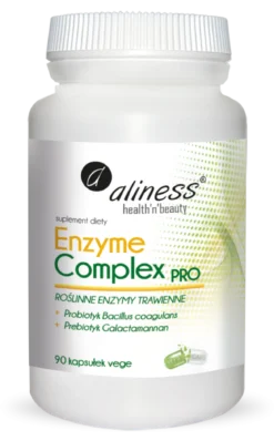 Enzyme Complex PRO 90 vege caps Aliness