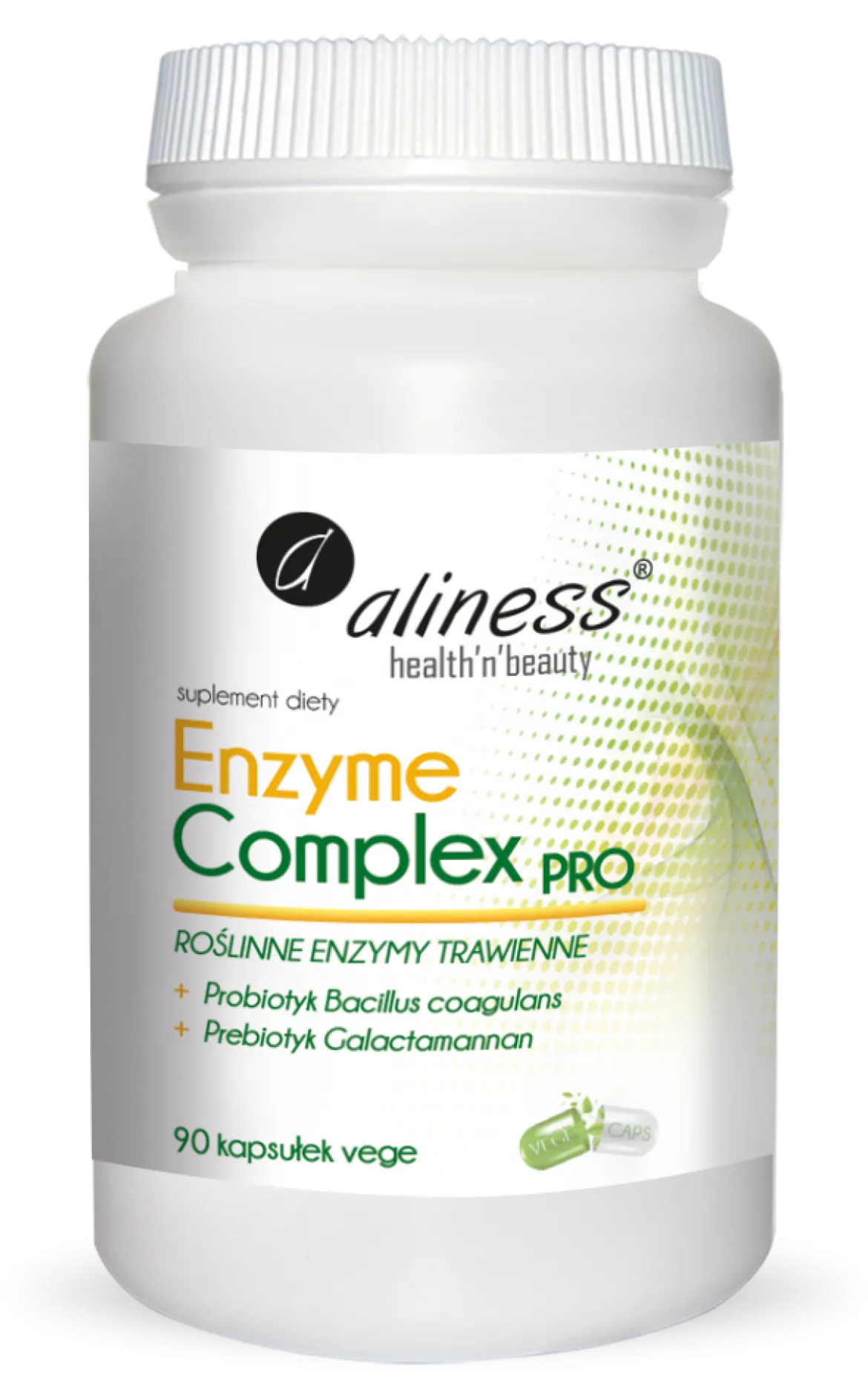 Enzyme Complex PRO 90 vege caps Aliness