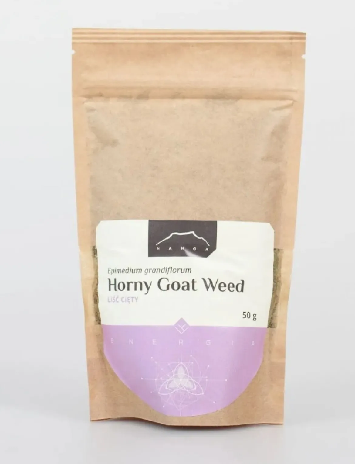 Epimedium liść - Horny Goat Weed 50g Nanga