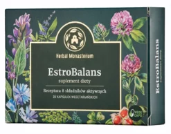 EstroBalans 30 kapsułek Herbal Monasterium