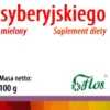 Żeń-szeń syberyjski korzeń mielony 100g Flos
