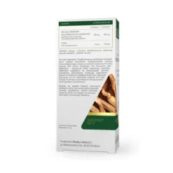 Żeń-szeń Syberyjski 400 mg 60 kaps. Medica Herbs