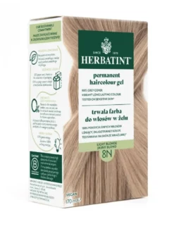 Farba do włosów 8N Jasny Blond Herbatint