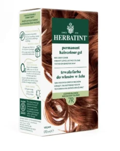 Farba do włosów 7R Miedziany Blond Herbatint
