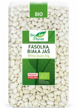 Fasola Biały Jaś BIO 1kg Bio Planet