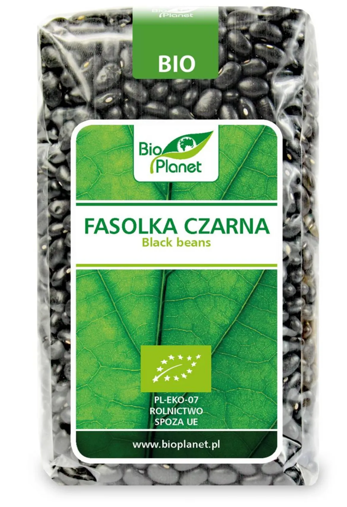Fasolka Czarna BIO 500g Bio Planet
