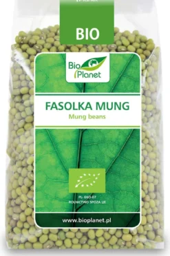 Fasolka Mung BIO 400g Bio Planet