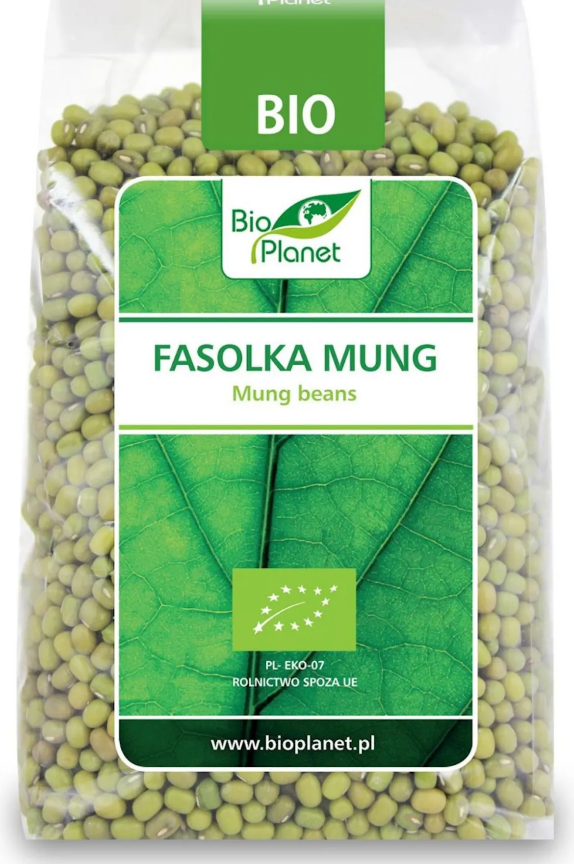 Fasolka Mung BIO 400g Bio Planet