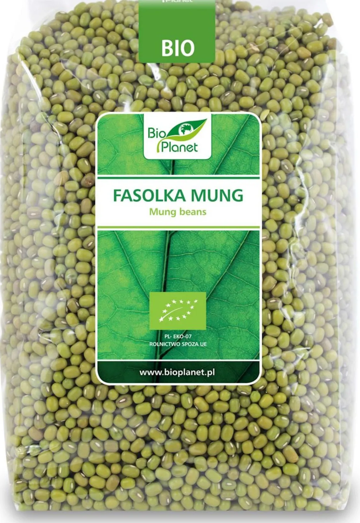 Fasolka Mung BIO 1kg Bio Planet