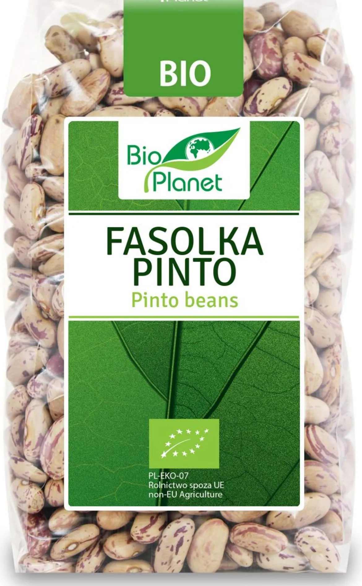 Fasolka Pinto BIO 400g Bio Planet