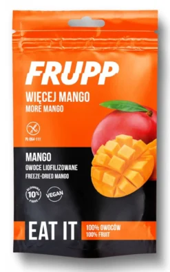 Frupp Owoce Liofilizowane Mango 15g Celiko