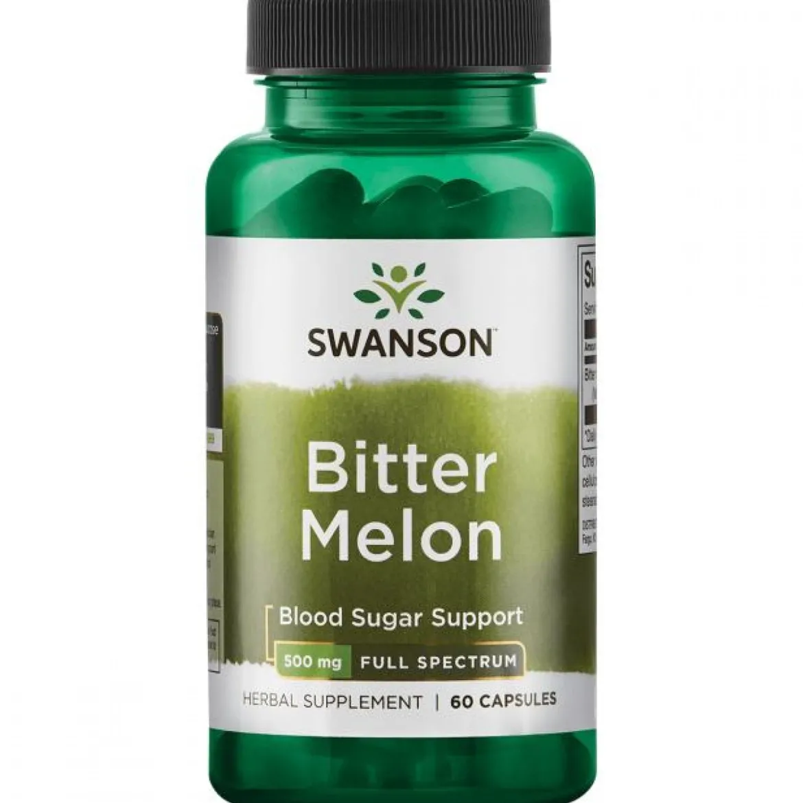 Full Spectrum Bitter Melon 500mg 60kaps Swanson