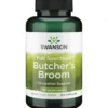 Full Spectrum Butcher's Broom (Ruszczyk Kolczasty) 470mg 100kaps Swanson