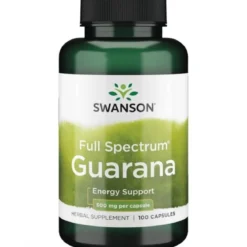 Full Spectrum Guarana 500mg 100kaps Swanson