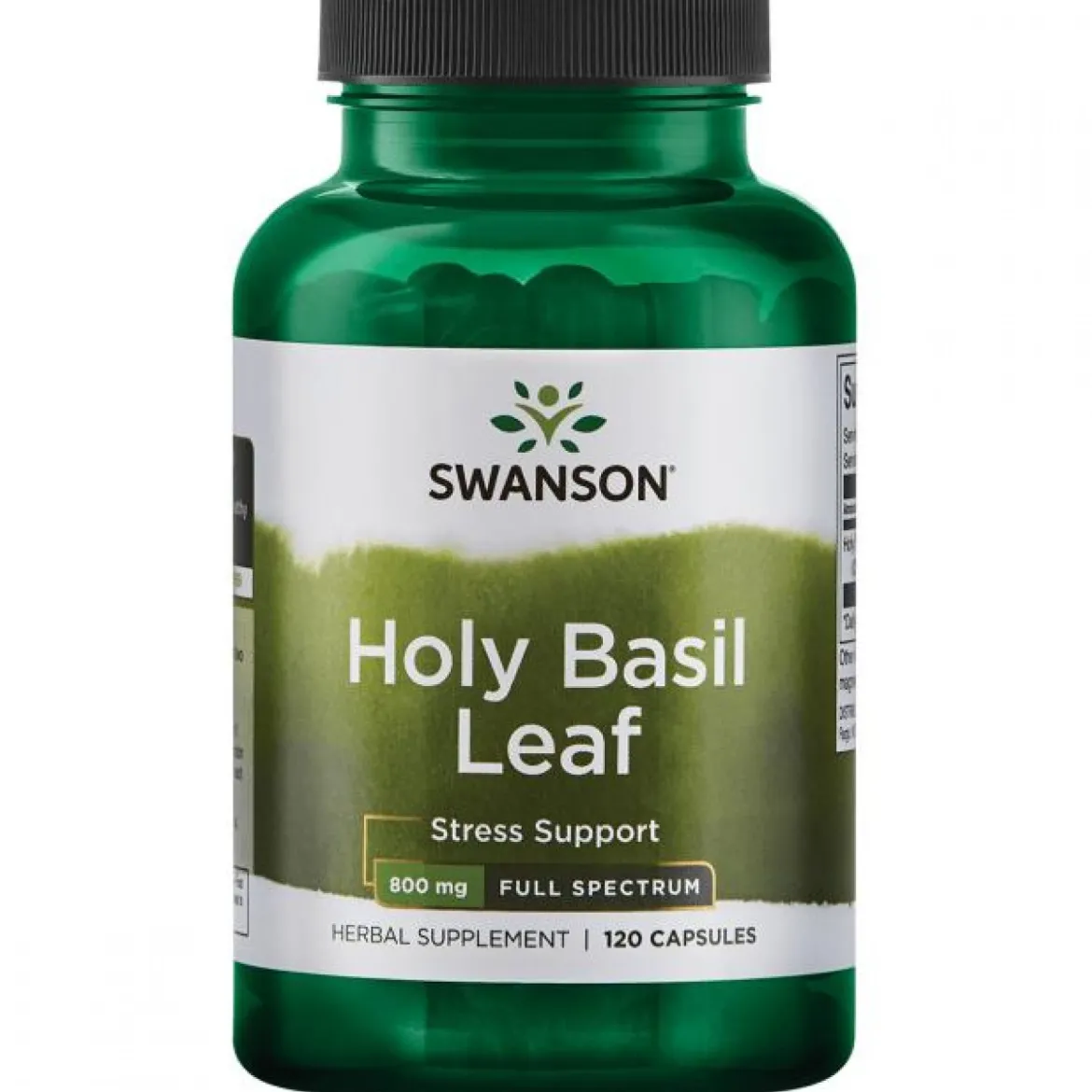 Full Spectrum Holy Basil 400mg 120kaps Swanson