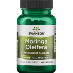 Full Spectrum Moringa Oleifera 400mg 60kaps Swanson