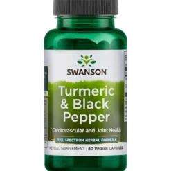 Full Spectrum Turmeric & Black Pepper 60vkaps Swanson