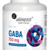GABA 750mg 100 Vege tabletek Aliness