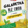 Galaretka bez Cukru o Smaku Cytrynowym Bezglutenowa 14g Celiko