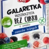 Galaretka Przezroczysta bez Cukru o Smaku Owoców Leśnych Bezglutenowa 14g Celiko