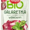 Galaretka z Agarem o Smaku Wiśniowym Bezglutenowa BIO 40g Amylon