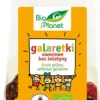 Galaretki Owocowe Bez Żelatyny Bezglutenowe BIO 100g Bio Planet