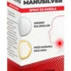 Gardlox Manusilver Spray do gardła 30ml