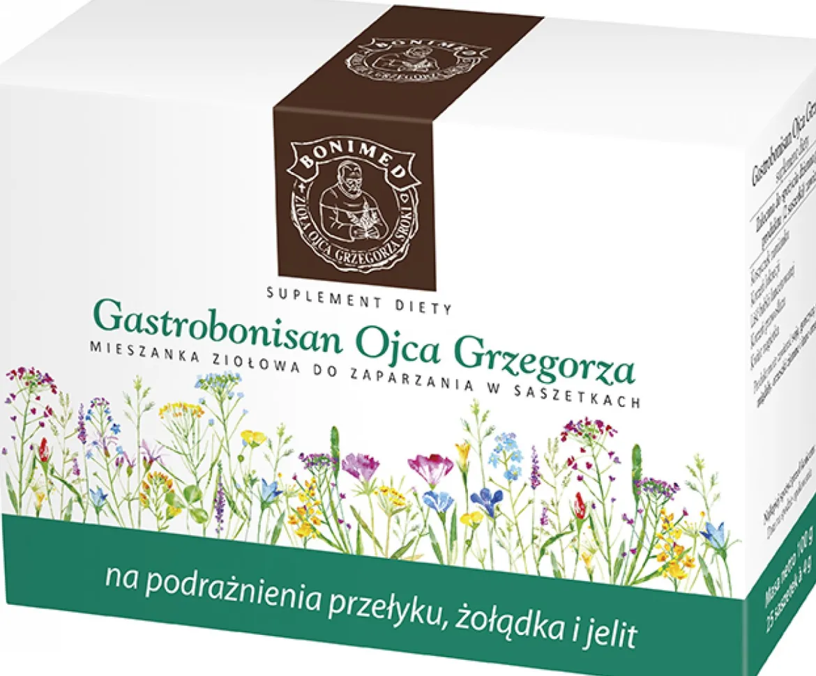 Gastrobonisan 25x4g 100g Bonimed