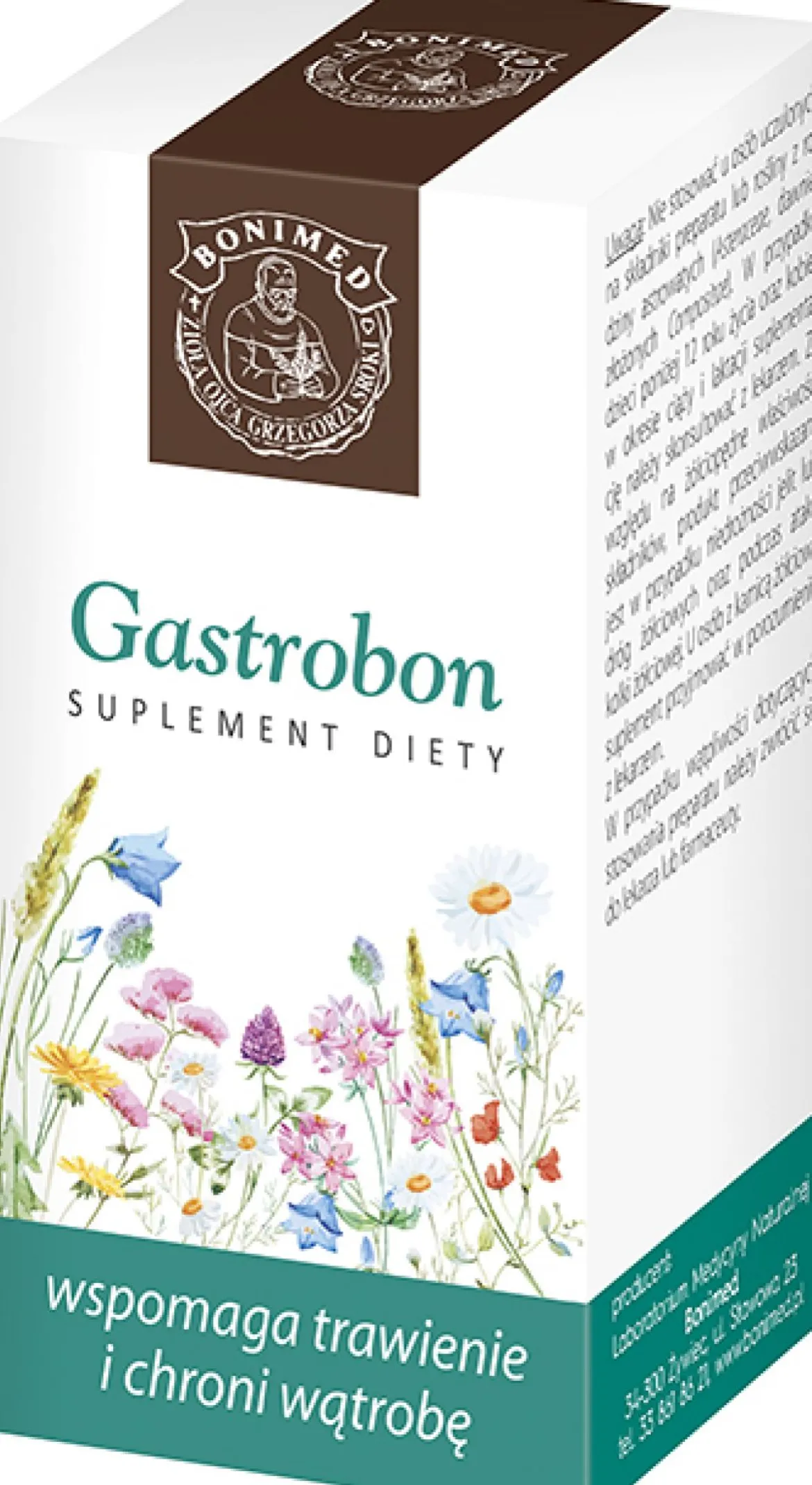 Gastrobon 60 kaps. Bonimed